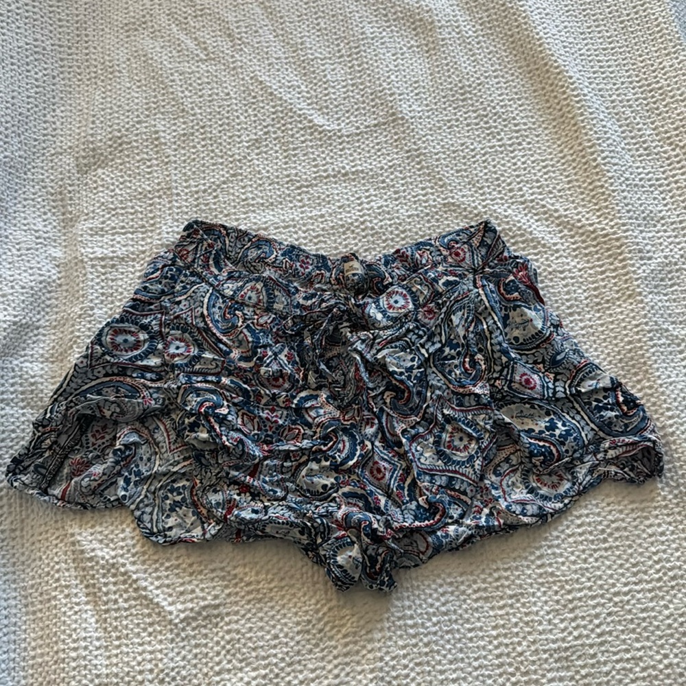 Flowy Boho Pattern Shorts